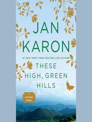 cover image of These High, Green Hills